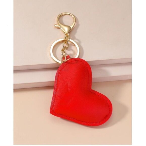 Heart Keychain   - Picture 2 of 4